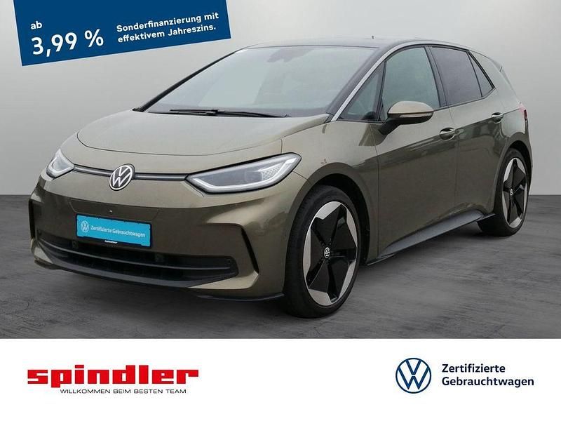 Gebraucht VW ID.3 Pro 150 kW (204 PS) 2023 Dark olivine green metallic Kleinwagen