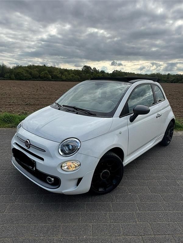 Weiß Gebraucht 2017 Fiat 500S Cabrio | 9.599 € (Fairer Preis) - Bild 1/4