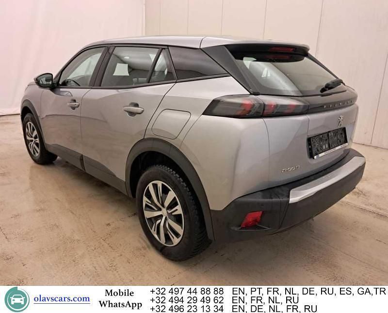 Gebraucht Peugeot 2008 110 PS (80 kW) 2021 Silber SUV