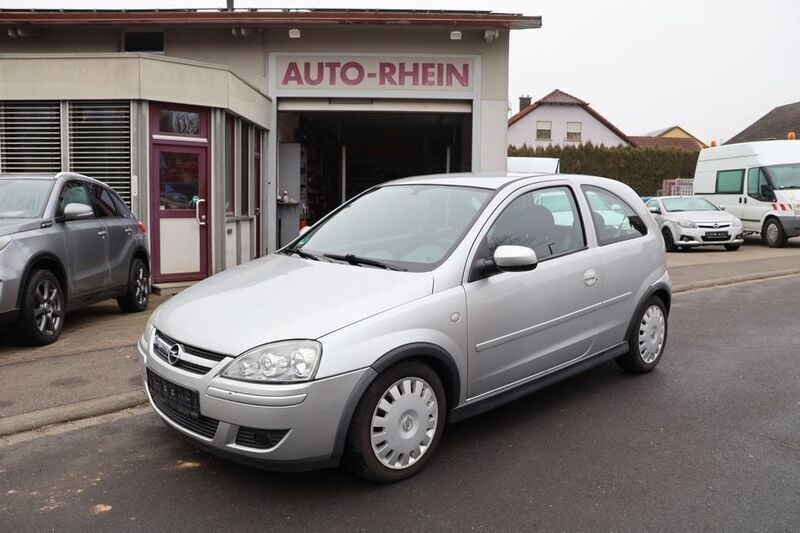 Silber Gebraucht 2006 Opel Corsa Edition Kleinwagen | 2.200 € (Teuer) - Bild 1/4