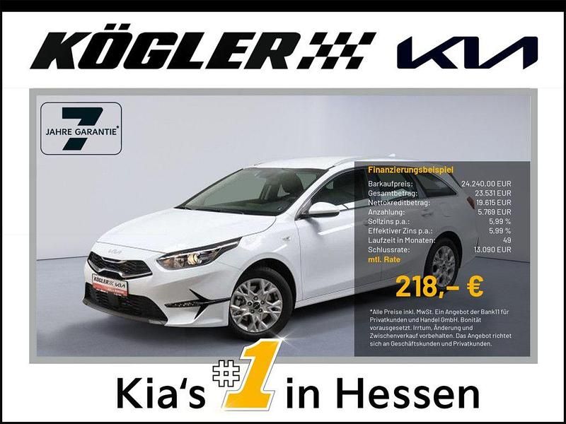Carraraweiss Neu 2025 Kia Ceed Sportswagon Vision Kombi | 24.240 € (Fairer Preis) - Bild 1/3