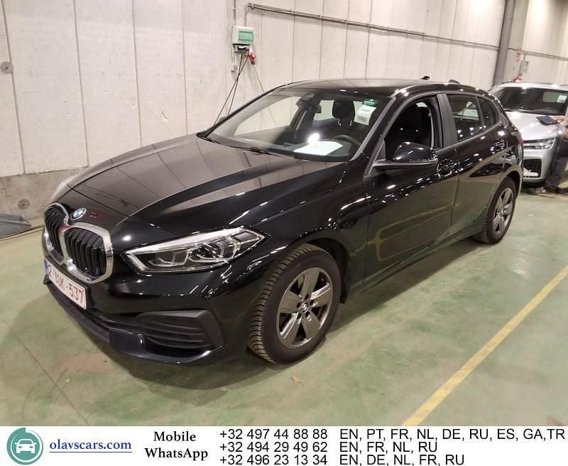 Gebraucht BMW 116 116 PS (85 kW) 2022 Schwarz Kleinwagen