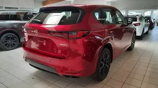 Gebraucht Mazda CX-60 Homura-Line 328 PS (241 kW) 2025 Magmarot metallic SUV