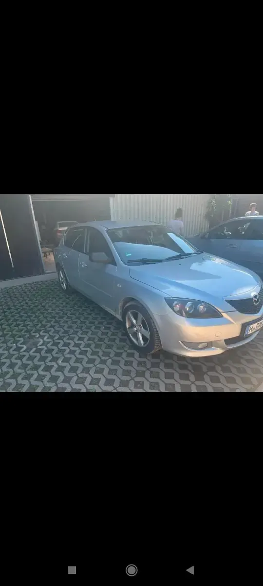 Gebraucht Mazda 3 105 PS (77 kW) 2005 Silber Limousine