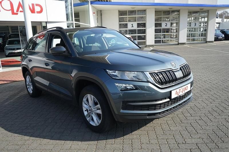 Gebraucht Skoda Kodiaq 150 PS (110 kW) 2017 Grau SUV