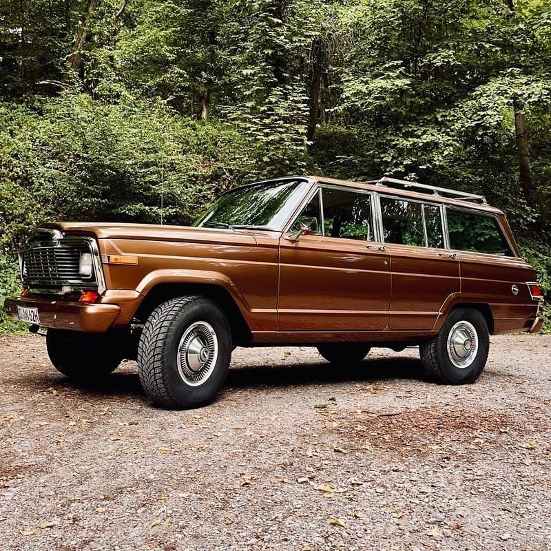 Braun Gebraucht 1980 Jeep Wagoneer SUV | 24.900 € - Bild 1/4