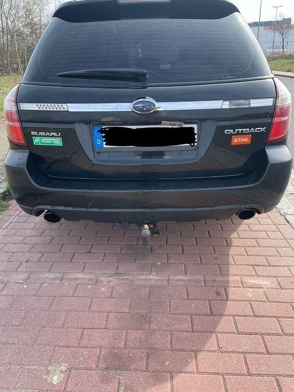 Gebraucht Subaru Outback Comfort 165 PS (121 kW) 2007 Schwarz Kombi