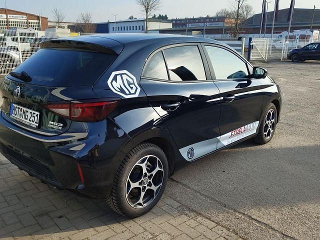 Gebraucht MG MG3 Luxury 194 PS (142 kW) 2025 Schwarz Kleinwagen
