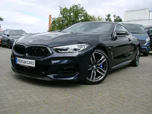Gebraucht BMW M850 Performance 530 PS (389 kW) 2024 Carbonschwarz metallic Coupé