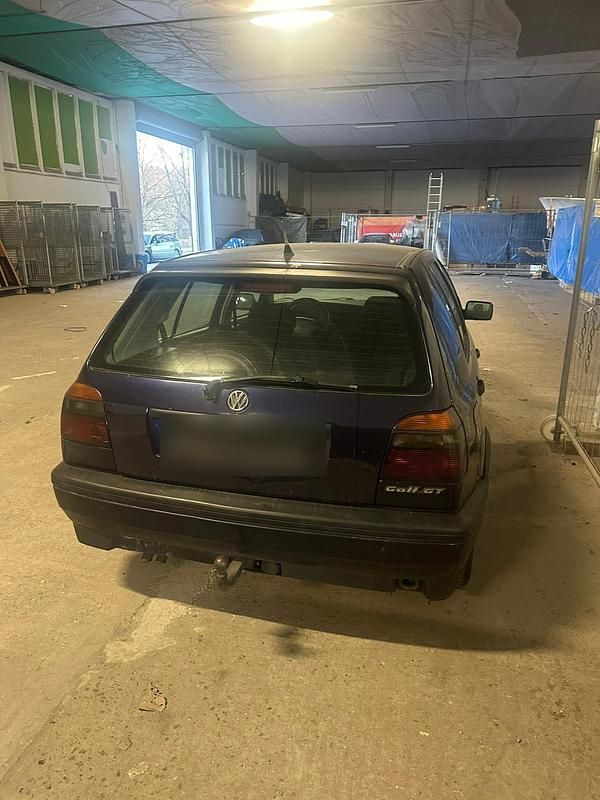 Gebraucht VW Golf III GT 101 PS (74 kW) 1997 Blau Kleinwagen