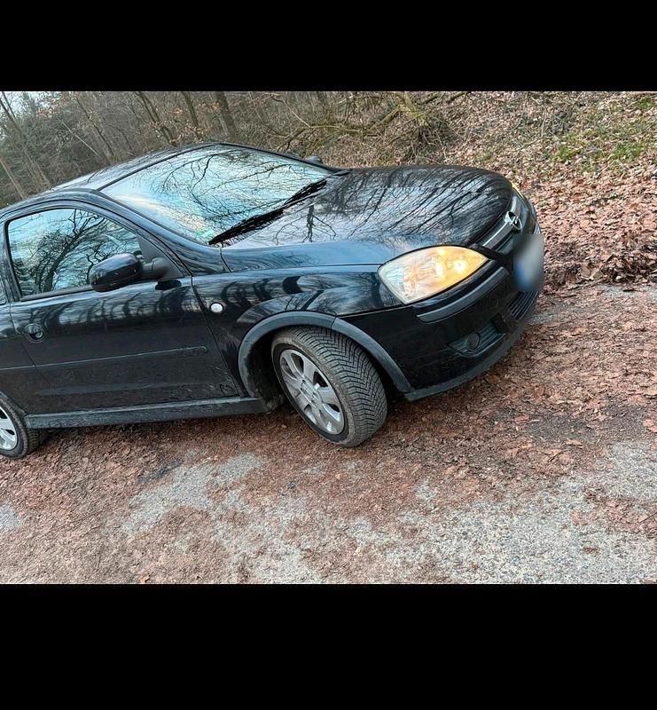 Gebraucht Opel Corsa 70 PS (51 kW) 2004 Schwarz Kleinwagen