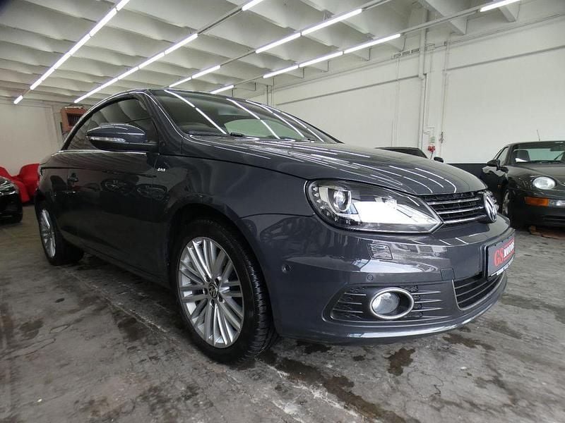 Grau Gebraucht 2014 VW Eos Cup Cabrio | 13.999 € (Fairer Preis) - Bild 1/4