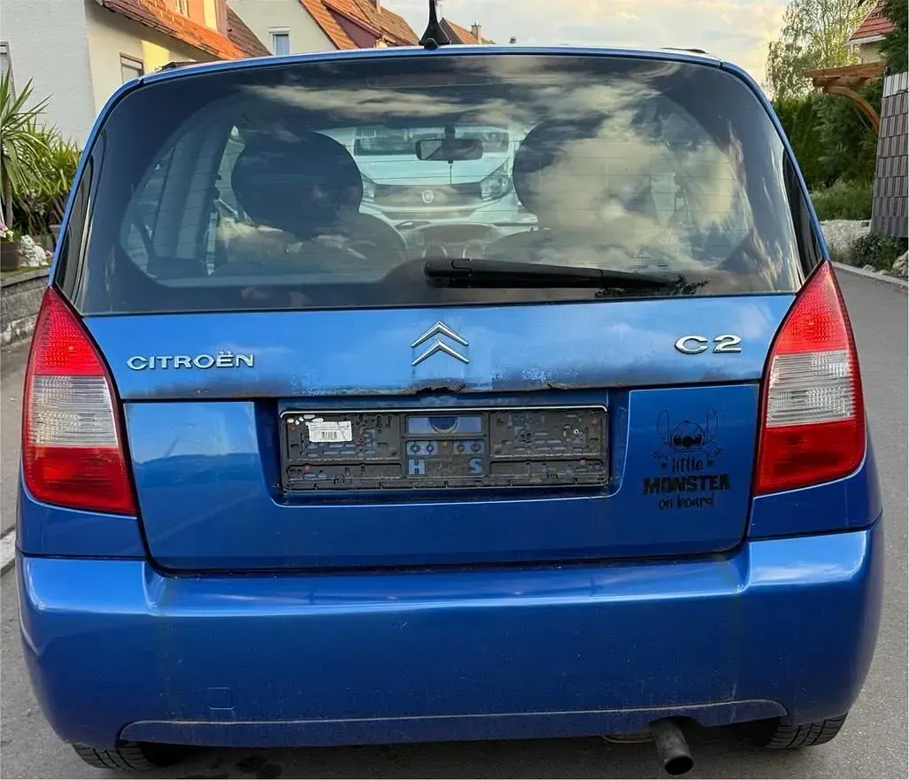Gebraucht Citroën C2 68 PS (50 kW) 2006 Blau Kleinwagen