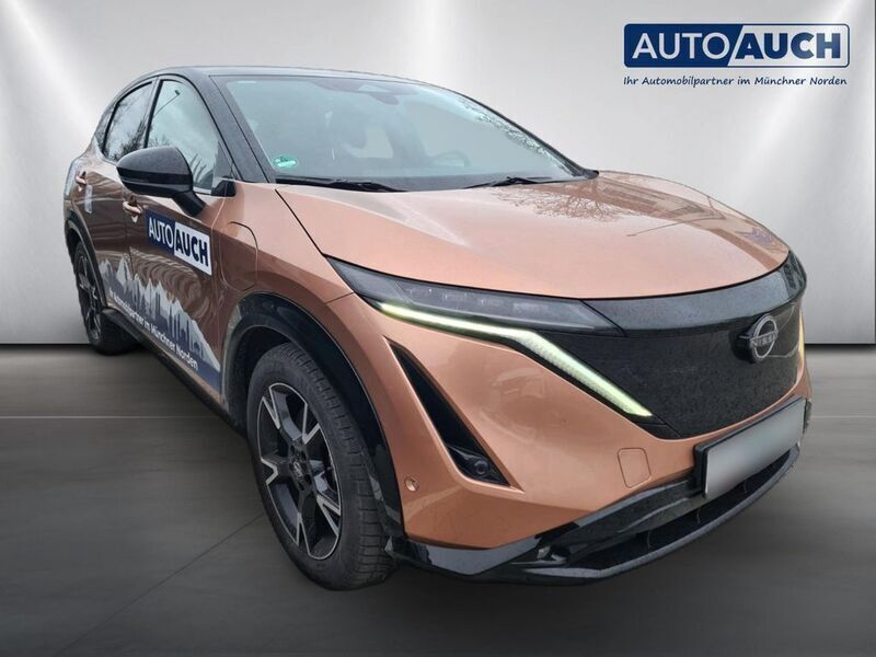 Gebraucht Nissan Ariya Evolve 289 kW (394 PS) 2024 Schwarz SUV