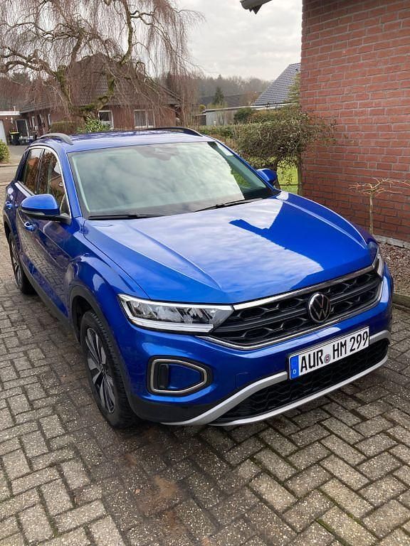 Gebraucht VW T-Roc Move 150 PS (110 kW) 2024 Blau SUV
