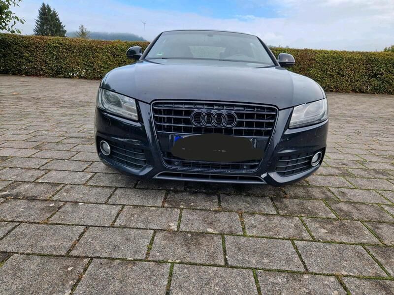 Schwarz Gebraucht 2008 Audi A5 Coupé | 5.490 € (Superpreis) - Bild 1/4