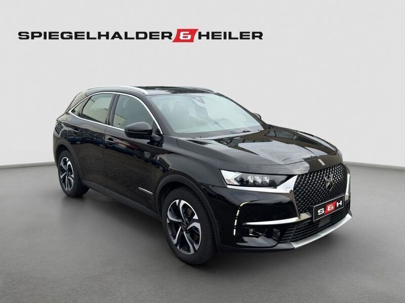 Schwarz Gebraucht 2020 DS Automobiles DS7 Crossback Business SUV | 28.500 € (Guter Preis) - Bild 1/4