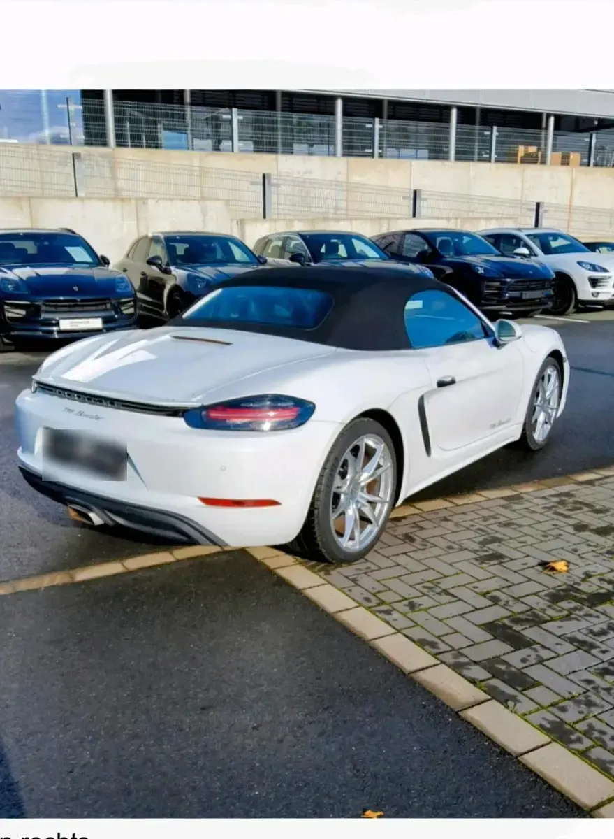 Gebraucht Porsche 718 299 PS (219 kW) 2022 Weiß Cabrio