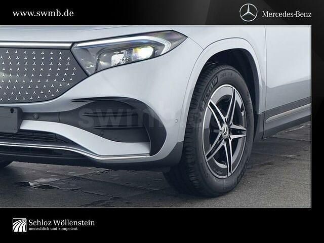 Gebraucht Mercedes EQA350 AMG 214 kW (292 PS) 2024 Silber SUV