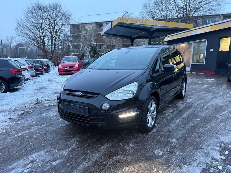 Gebraucht Ford S-MAX Trend 145 PS (106 kW) 2011 Schwarz Van / Kleinbus