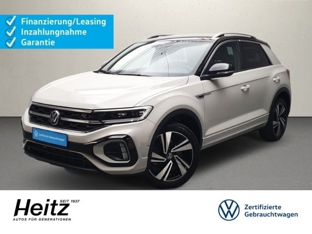 Grau Gebraucht 2024 VW T-Roc R-line SUV | 35.990 € (Fairer Preis) - Bild 1/4