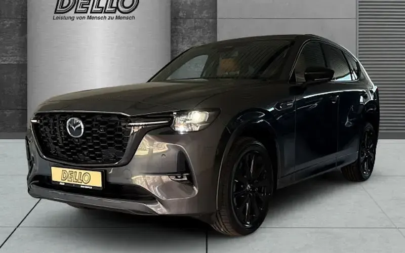 Neu Mazda CX-60 Homura-Line 254 PS (186 kW) 2026 Grau SUV