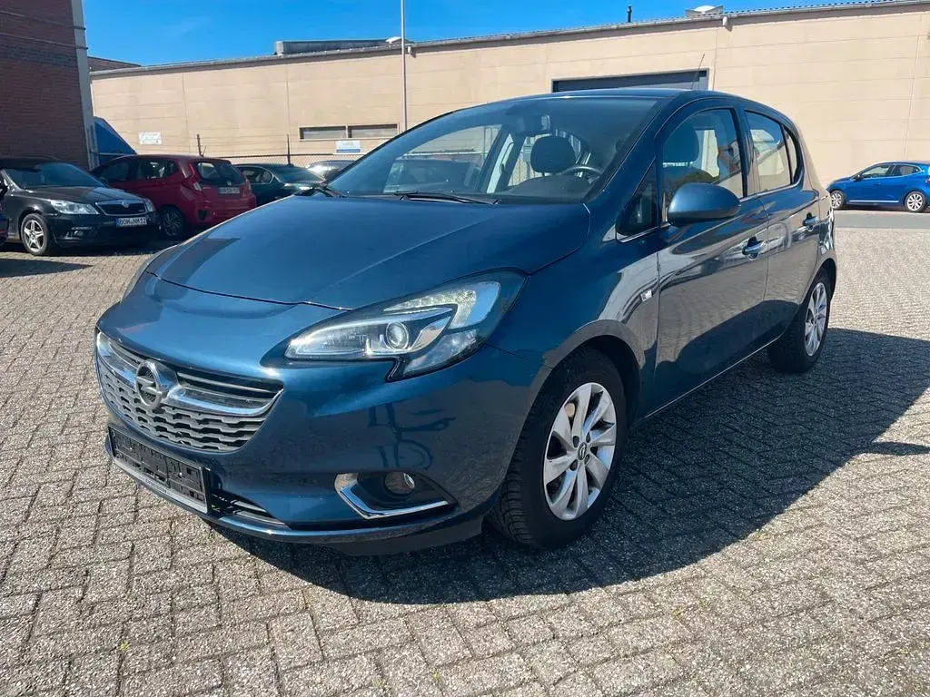 Używany Opel Corsa Innovation 101 KM (74 kW) 2015 Niebieski Hatchback