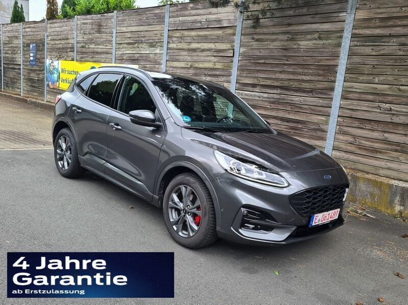Grau Gebraucht 2024 Ford Kuga ST-Line X SUV | 26.700 € (Guter Preis) - Bild 1/4