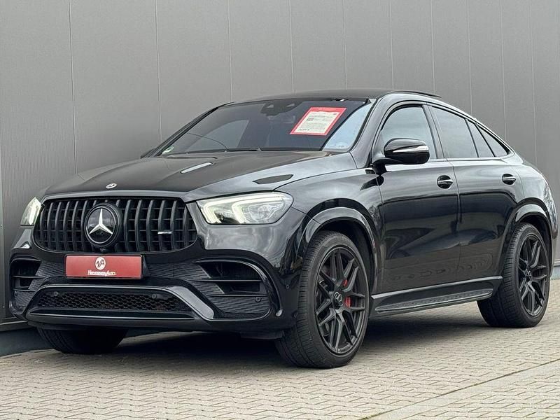 Schwarz Gebraucht 2021 Mercedes GLE63 AMG AMG Coupé | 69.990 € (Fairer Preis) - Bild 1/4