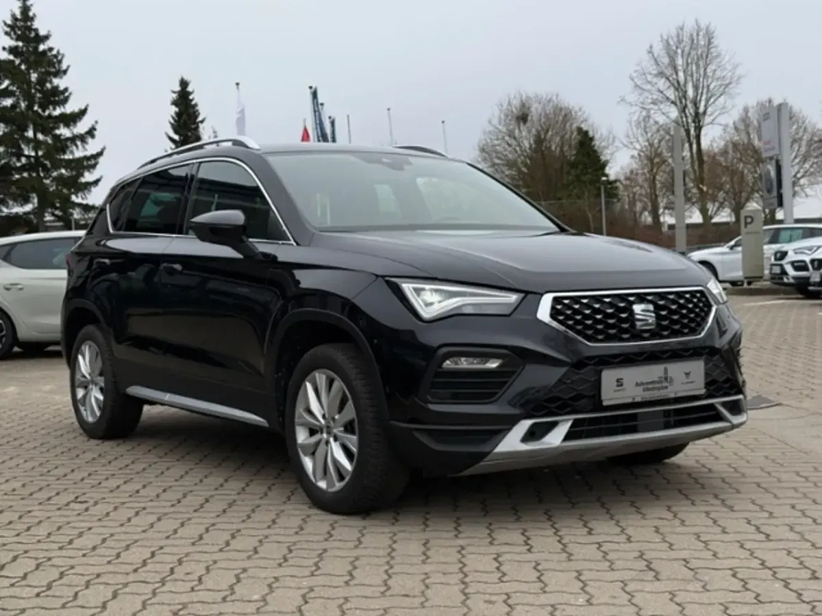 Gebraucht Seat Ateca Xperience 150 PS (110 kW) 2024 Schwarz SUV
