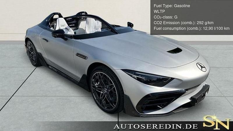 Mystic silver magno Neu 2025 Mercedes SL63 AMG AMG Cabrio | 1.010.310 € - Bild 1/3
