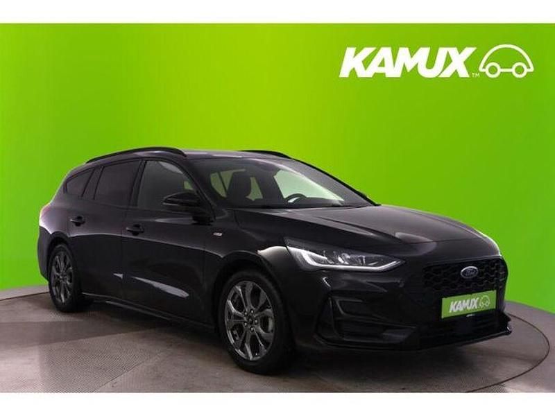 Gebraucht Ford Focus ST-Line 125 PS (91 kW) 2024 Schwarz Kombi