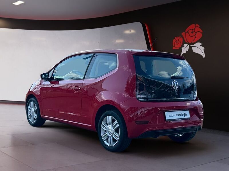Gebraucht VW up! high up! 90 PS (66 kW) 2017 Rot Kleinwagen