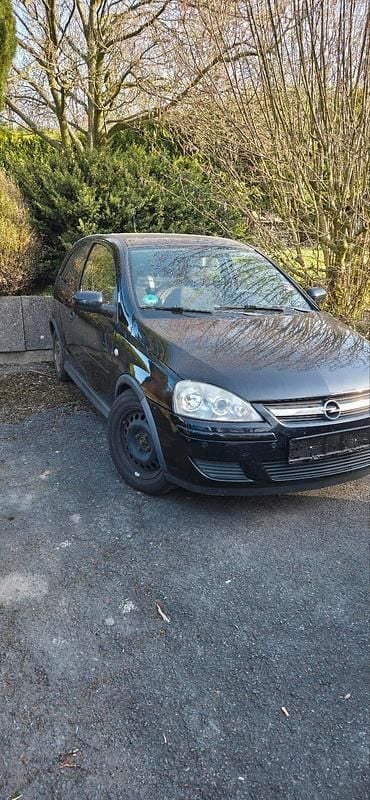 Gebraucht Opel Corsa 80 PS (58 kW) 2005 Schwarz Kleinwagen