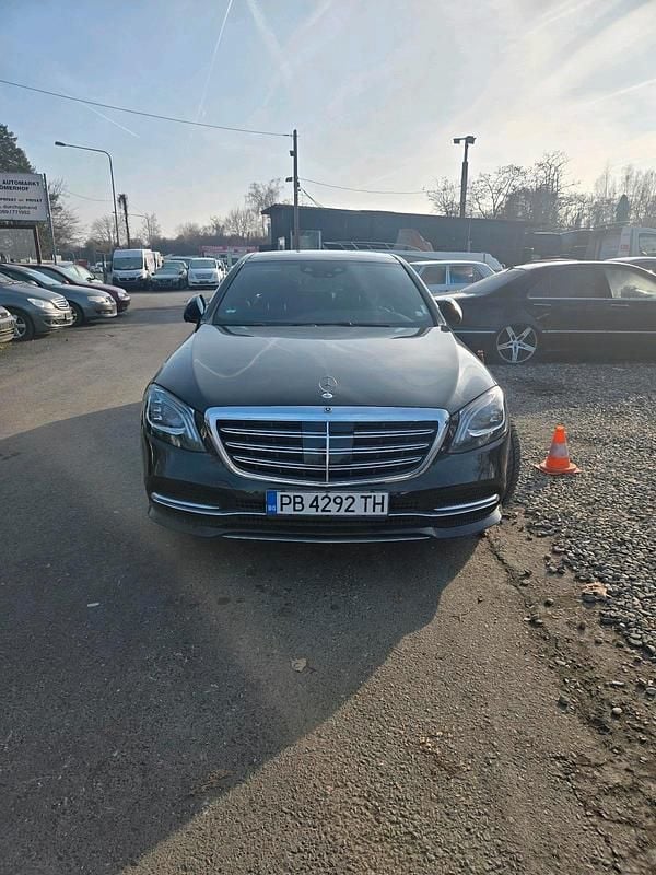 Gebraucht Mercedes S350 365 PS (268 kW) 2018 Schwarz Limousine