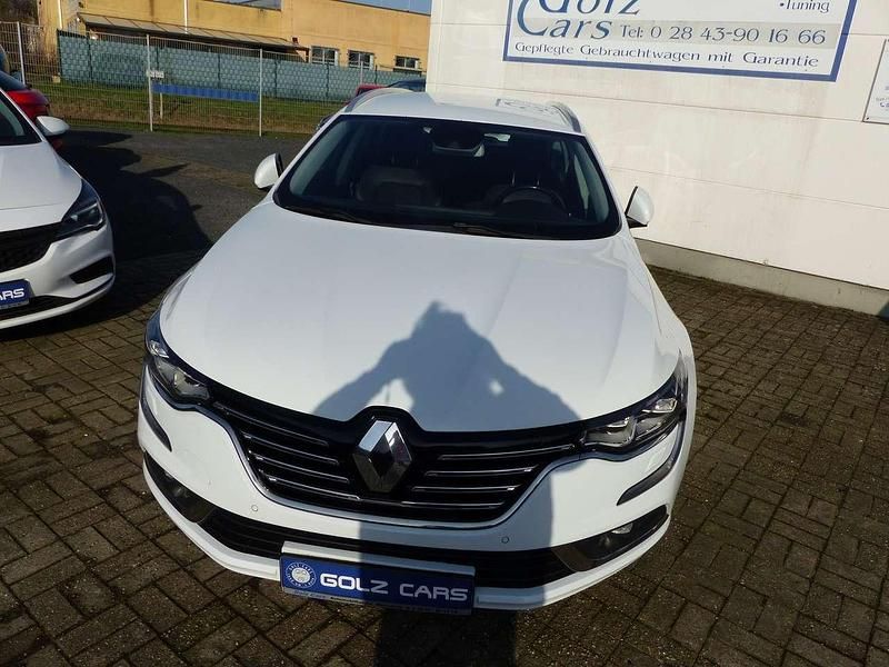 Gebraucht Renault Talisman LIMITED 200 PS (147 kW) 2019 Gletscherweiss Kombi