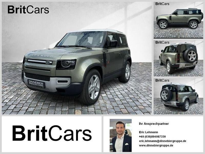 Grün Gebraucht 2024 Land Rover Defender SE SUV | 73.939 € (Fairer Preis) - Bild 1/4