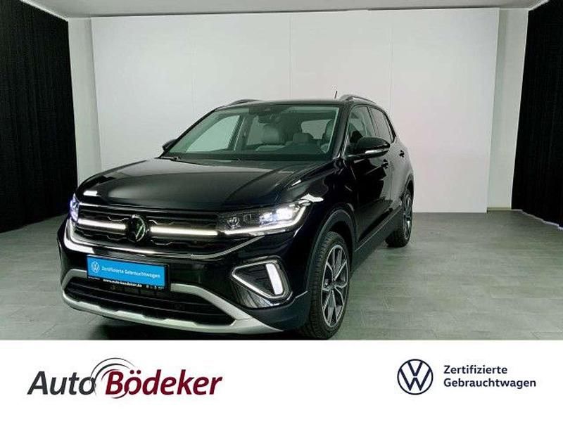 Deep black perleffekt Gebraucht 2024 VW T-Cross Style SUV | 26.990 € (Etwas zu teuer) - Bild 1/4