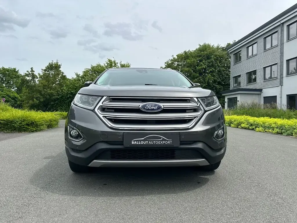Gebraucht Ford Edge Titanium 179 PS (131 kW) 2017 Grau SUV