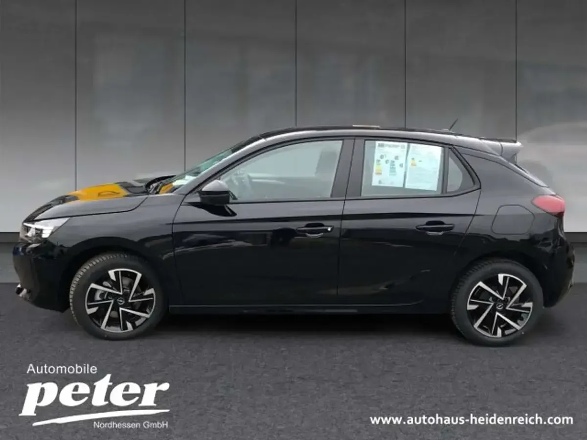 Ny Opel Corsa Edition 110 HK (80 kW) 2025 Sort Hatchback