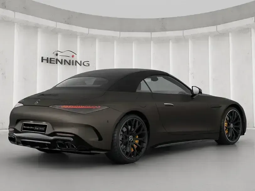 Gebraucht Mercedes SL63 AMG AMG 585 PS (430 kW) 2023 Grau Cabrio