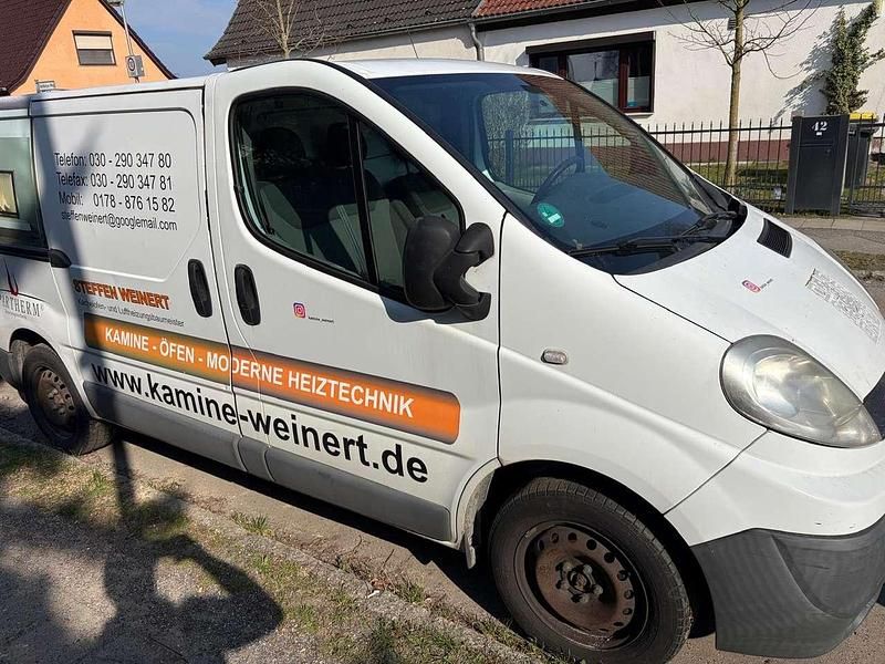 Gebraucht Renault Trafic 90 PS (66 kW) 2012 Weiß Van / Kleinbus