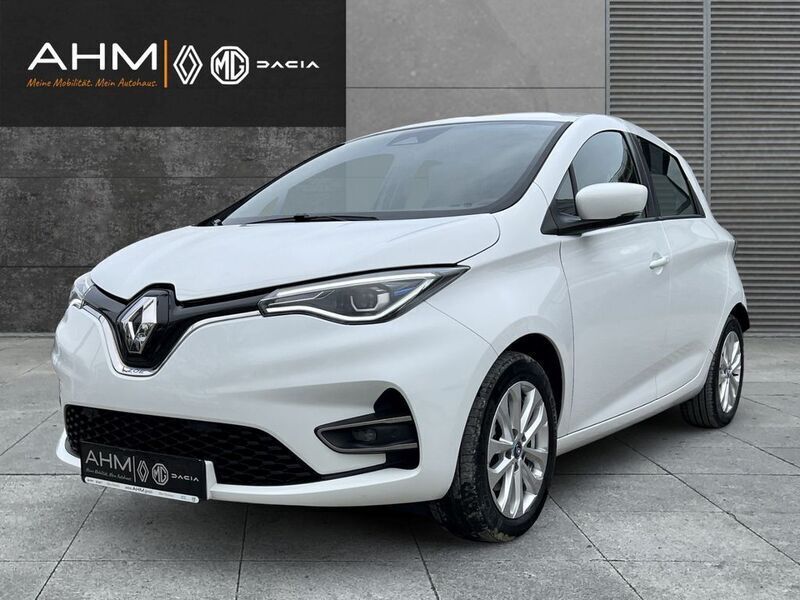Weiss Gebraucht 2021 Renault Zoe Experience Kleinwagen | 14.990 € (Fairer Preis) - Bild 1/4