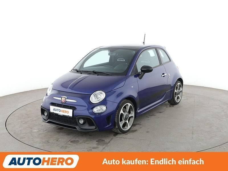 Blau Gebraucht 2017 Abarth 595 Kleinwagen | 15.990 € (Etwas zu teuer) - Bild 1/3