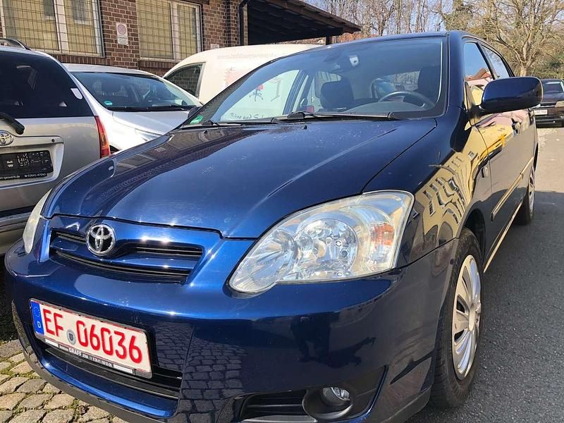 Gebraucht Toyota Corolla Sol 97 PS (71 kW) 2005 Blau Limousine