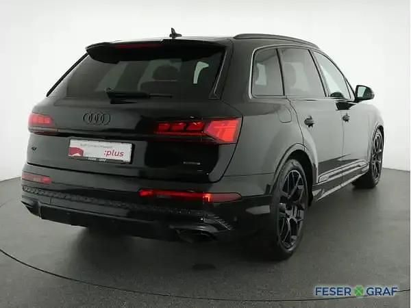 Gebraucht Audi Q7 Ambiente 394 PS (289 kW) 2025 Mythosschwarz metallic SUV