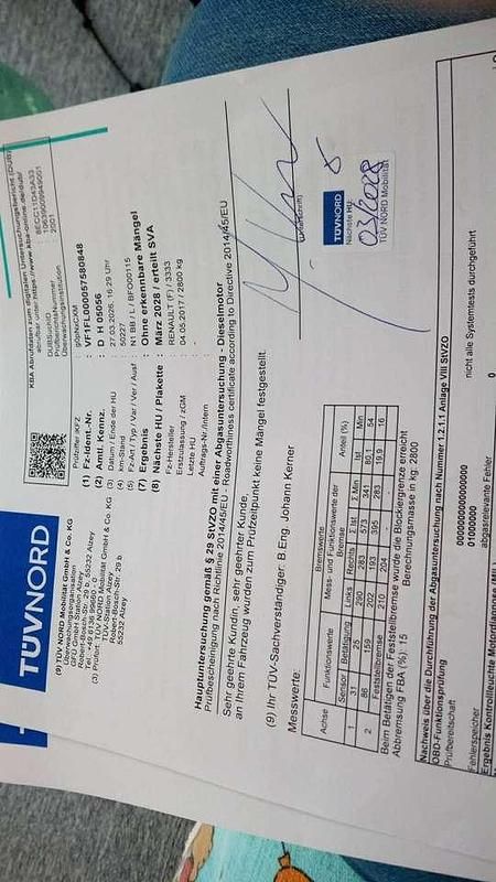 Gebraucht Renault Trafic 88 PS (64 kW) 2017 Grau Van / Kleinbus