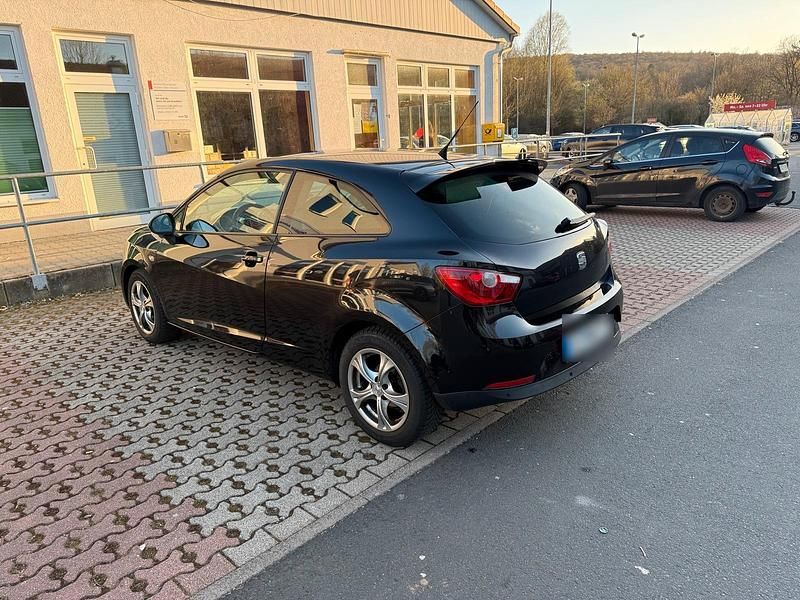 Gebraucht Seat Ibiza 85 PS (62 kW) 2009 Schwarz Coupé