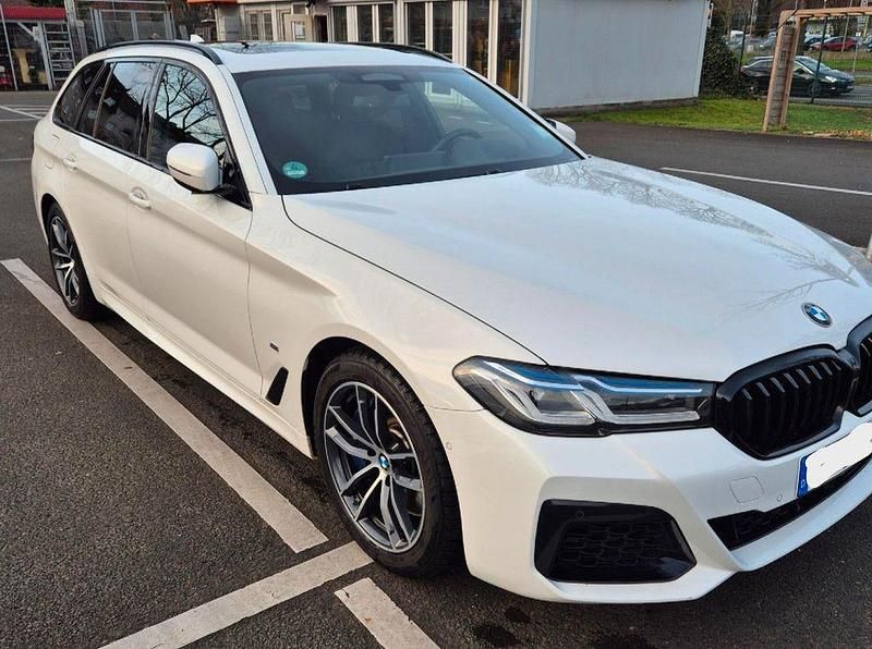 Gebraucht BMW 530 Efficient Dynamics 286 PS (210 kW) 2020 Weiß Kombi