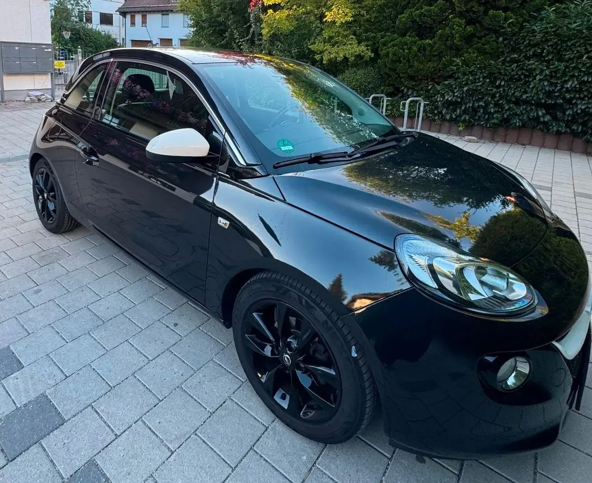 Gebraucht Opel Adam Jam 87 PS (63 kW) 2016 Schwarz Kleinwagen